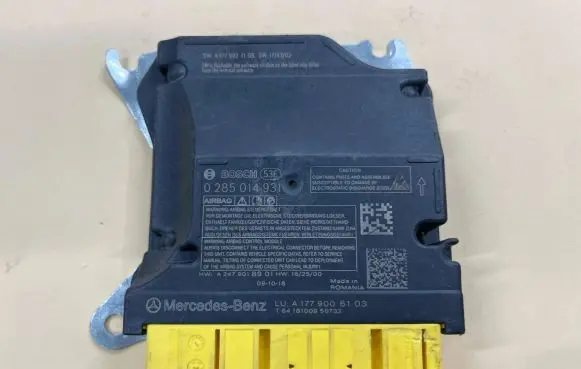 Mercedes-Benz A W177 Airbag control unit/module A1779006103 0285014931 T6418100950732