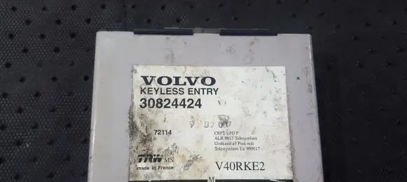 Volvo S40, V40 Other control units/modules 30824424