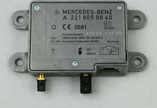 Mercedes-Benz S W221 Other control units/modules A2219050040