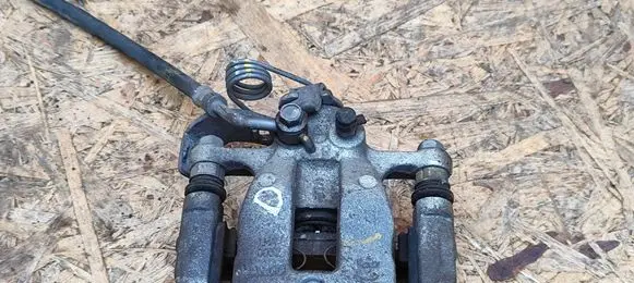 Rear brake caliper
