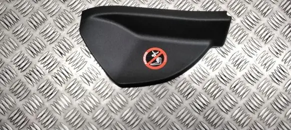 Mercedes-Benz E W212 Dashboard side end trim 2126800407
