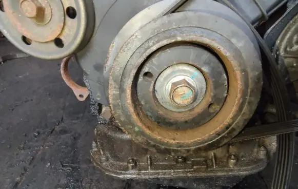Toyota Corolla E120 E130 Crankshaft pulley