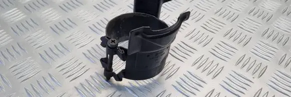 Volkswagen Bora Fuel filter bracket/mount holder 1J0127225B