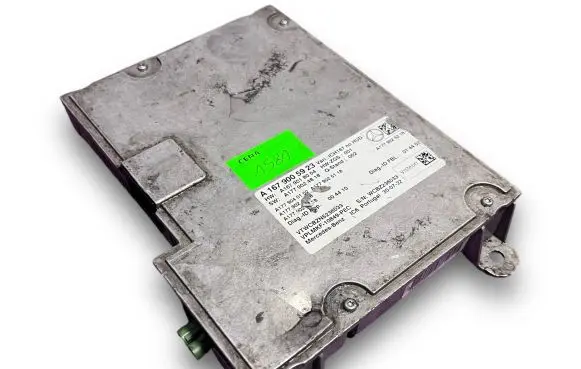 Mercedes-Benz GLS X167 Central body control module S1581 A1679005923