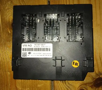 Seat Altea XL Comfort/convenience module 1K0937085P