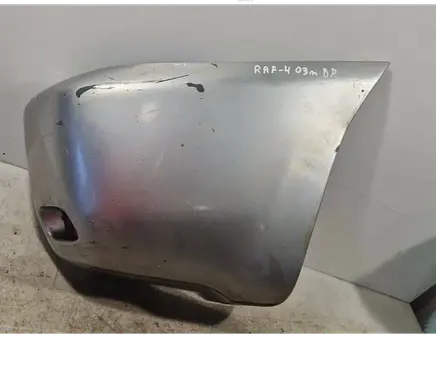 Rear bumper corner part panel trim
