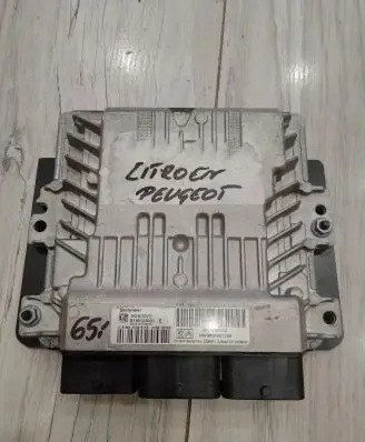 Peugeot 508 Engine control unit/module ECU HW9666681180