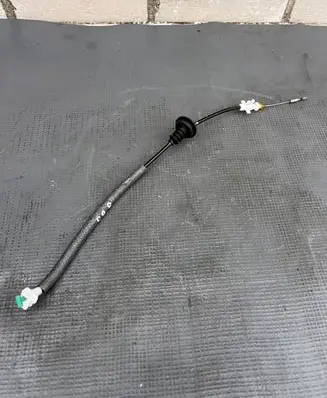 Rear door cable line