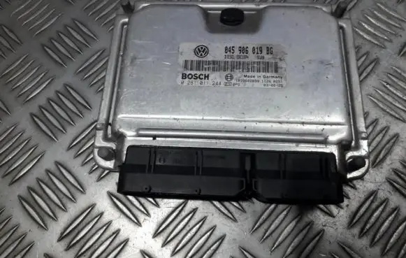 Seat Ibiza III (6L) Engine control unit/module 045906019bg 0281011244