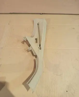 BMW 5 E60 E61 Parcel shelf load cover mount bracket 7049904 55220010