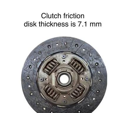 Subaru Forester SF Clutch pressure plate 30100AA600 30100AA