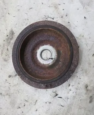 Nissan Qashqai Crankshaft pulley KRIS235789