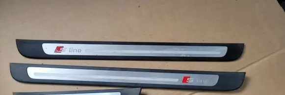Audi A6 S6 C7 4G sill trim set (inner) 