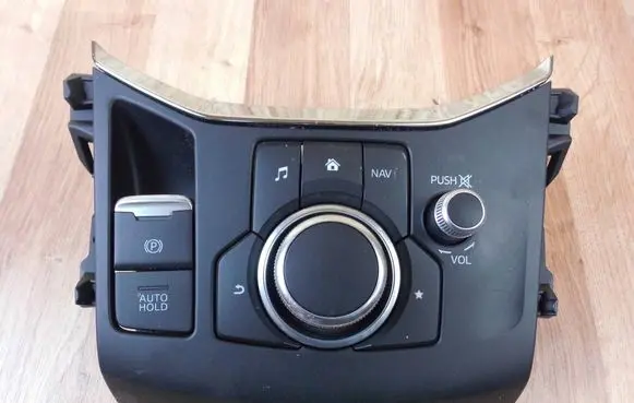 Mazda CX-5 II Head unit multimedia control KB7W66CM0B