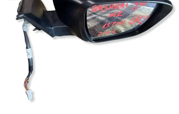 Nissan Qashqai Front door electric wing mirror LUSTERKOPPJ11