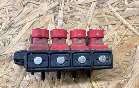 Skoda Octavia Mk2 (1Z) LP gas injector 67R010199 U160107386 110R000140