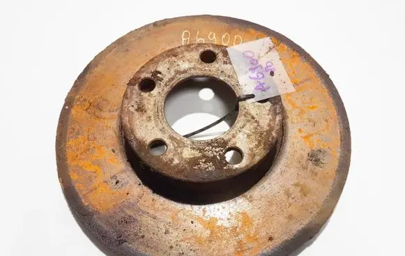 Audi A4 S4 B5 8D Front brake disc neventiliuojamas