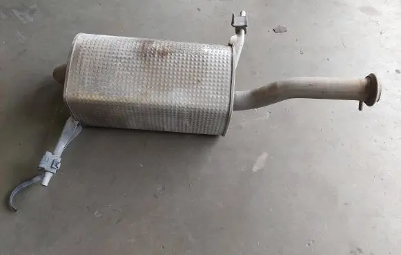 Citroen C4 I Picasso Muffler/silencer 