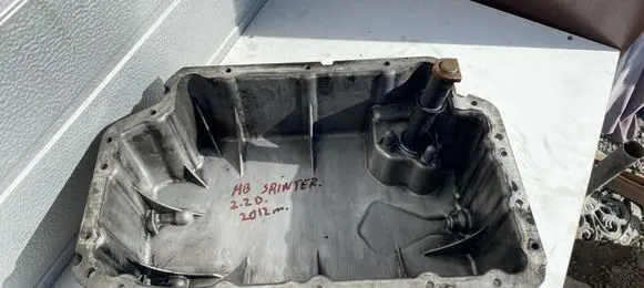 Mercedes-Benz Sprinter W906 Oil sump A6510140603