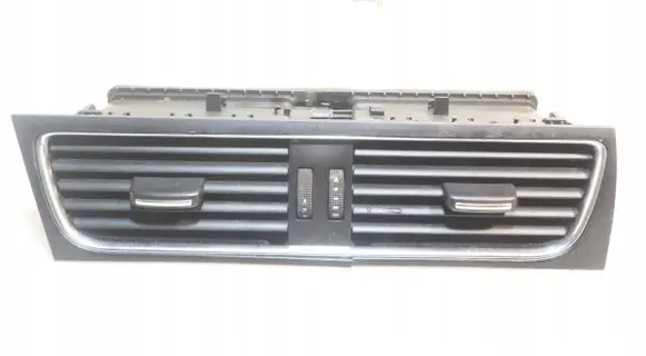 Dashboard air vent grill cover trim