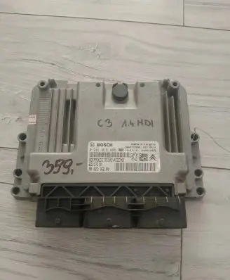 Citroen C3 Engine control unit/module ECU 0281018465