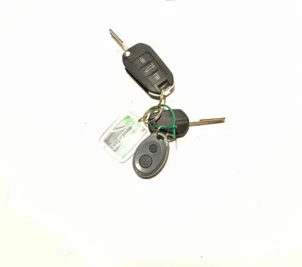 Opel Mokka B Ignition key/card 