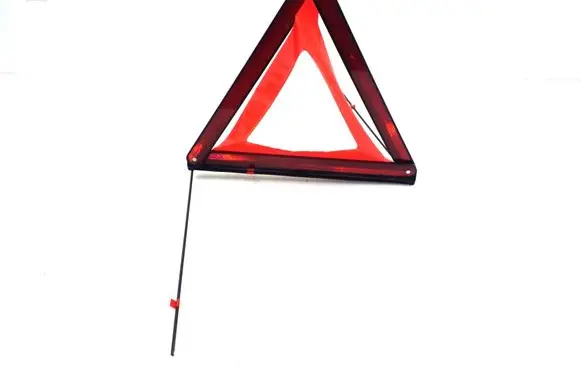 Emergency warning sign