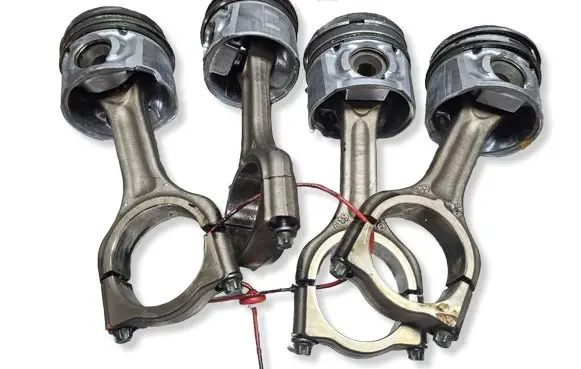 Peugeot Partner Piston with connecting rod S26309820 9HX 9HZ