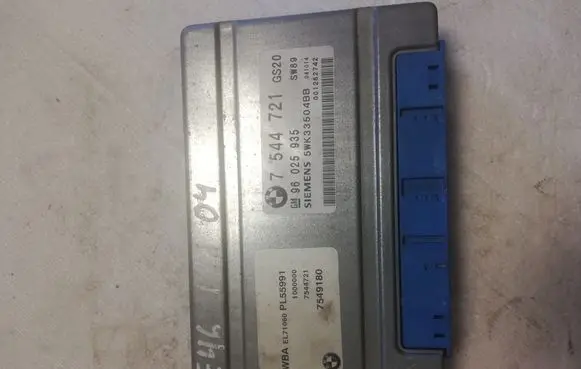 BMW 5 E39 Gearbox control unit/module 2247072