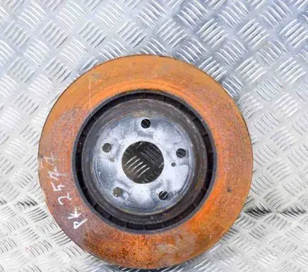 Lexus NX Front brake disc