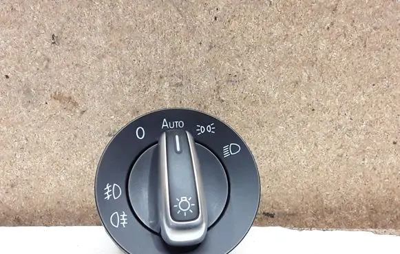 Volkswagen Golf VI Light switch 3C8941431A