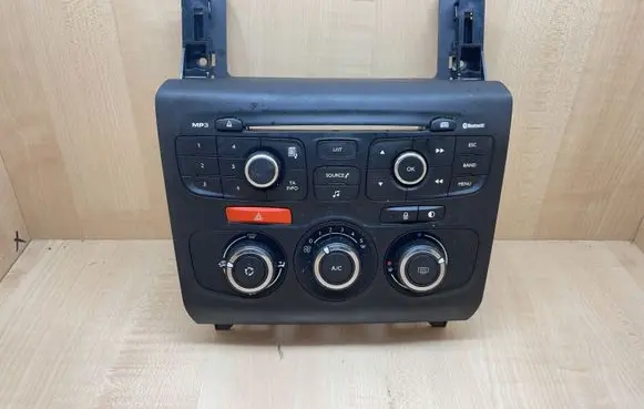 Citroen C4 Grand Picasso Climate control unit 9666027477 9670466180 00048943