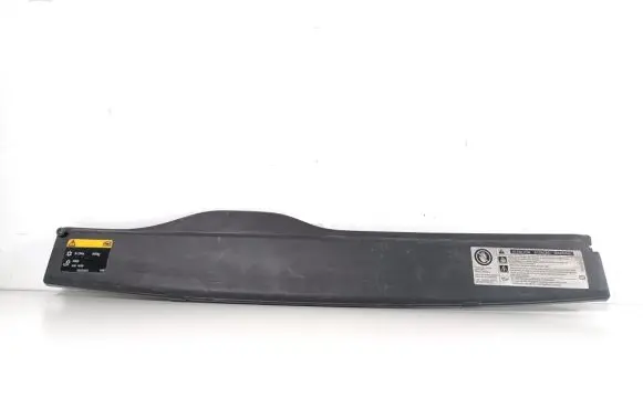Engine bonnet/hood lock trim molding