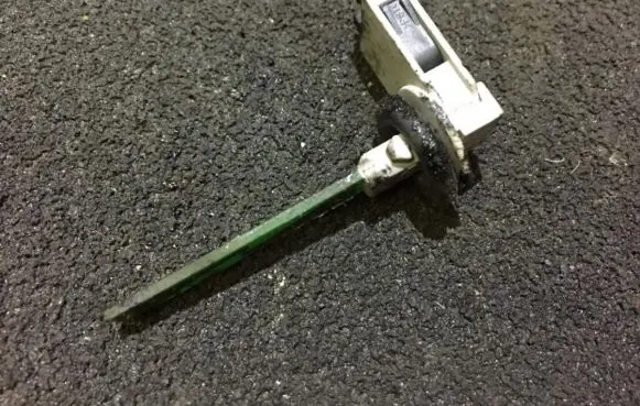 Audi A4 S4 B5 8D Interior temperature sensor 4b0820539