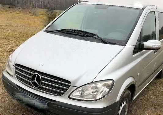 Mercedes-Benz Vito Viano W639 Front axle beam brak