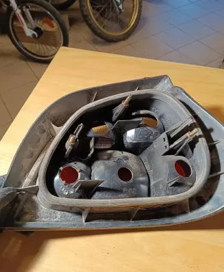 Renault Megane I Rear/tail lights 2528