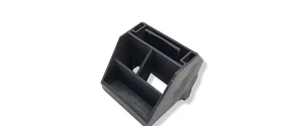 BMW 5 E60 E61 Radiator mount bracket 7542517