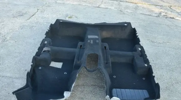 Volkswagen Golf Sportsvan Interior carpet 517863367A