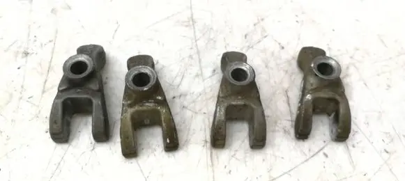 Opel Astra H Fuel Injector clamp holder 