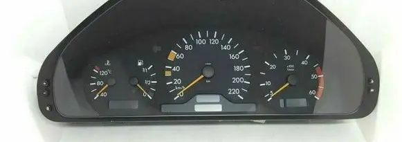 Mercedes-Benz C W202 Speedometer (instrument cluster) A2024401011