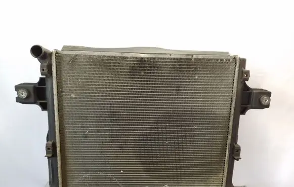 Jeep Grand Cherokee (WK) Coolant radiator 55116857AH 55116858AA
