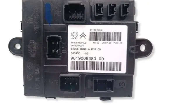 Peugeot 3008 II Other control units/modules 9819008380 1T113VK76 503959420002