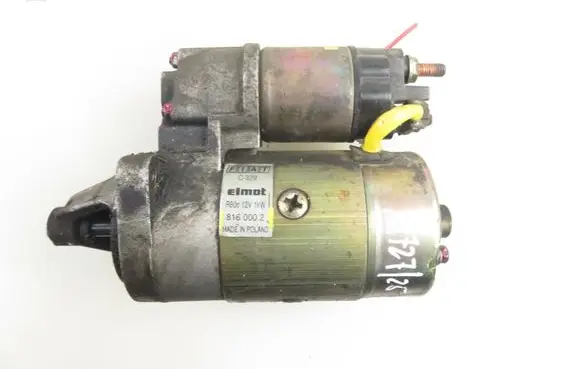 Fiat Uno Starter motor 8160002