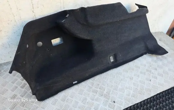 BMW 6 F06 Gran coupe Trunk/boot side trim panel 7276363