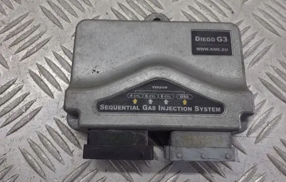 Seat Leon (1M) LP gas control unit module 