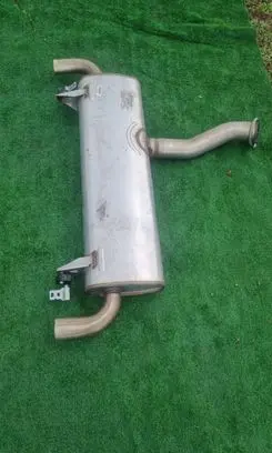 BMW 2 F46 Muffler/silencer 16276410 8587909 82486963