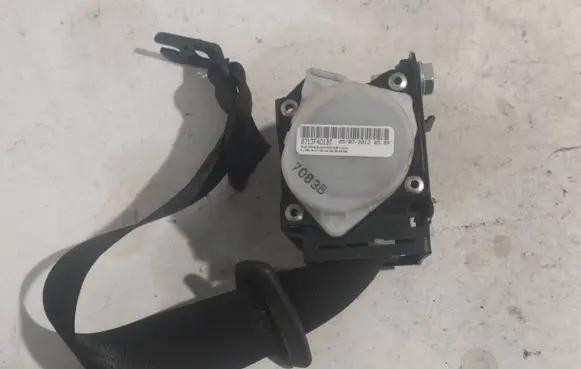 Audi A6 S6 C7 4G Rear seatbelt 4G8857805D 9224697