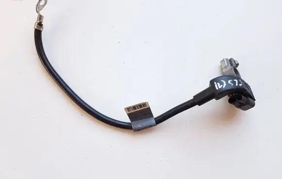 Mercedes-Benz CLS C219 Negative earth cable (battery) A2115420418