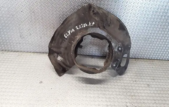 BMW 5 E39 Front brake disc dust cover plate 