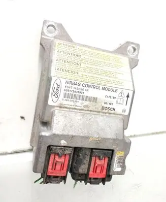 Ford Focus Airbag control unit/module YS4T14B056AA 0285001394